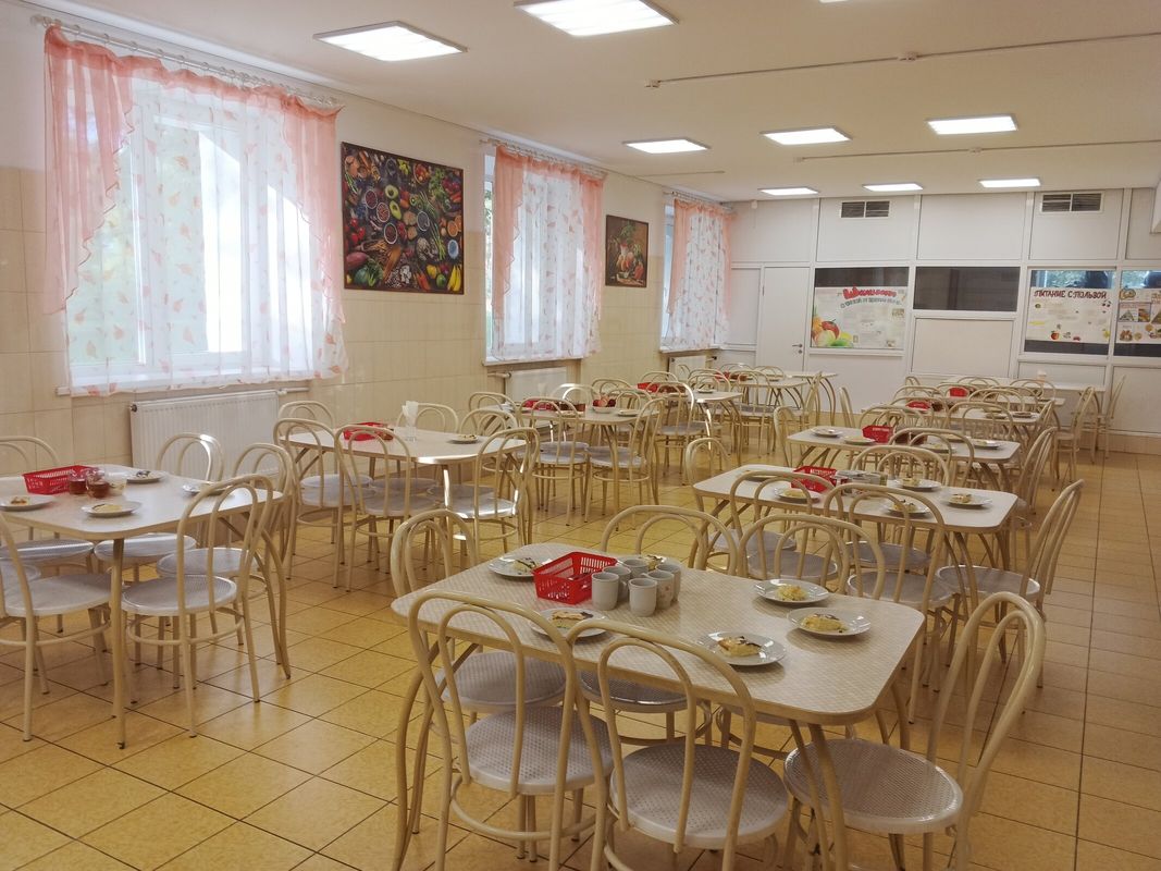 Изображения столовой.