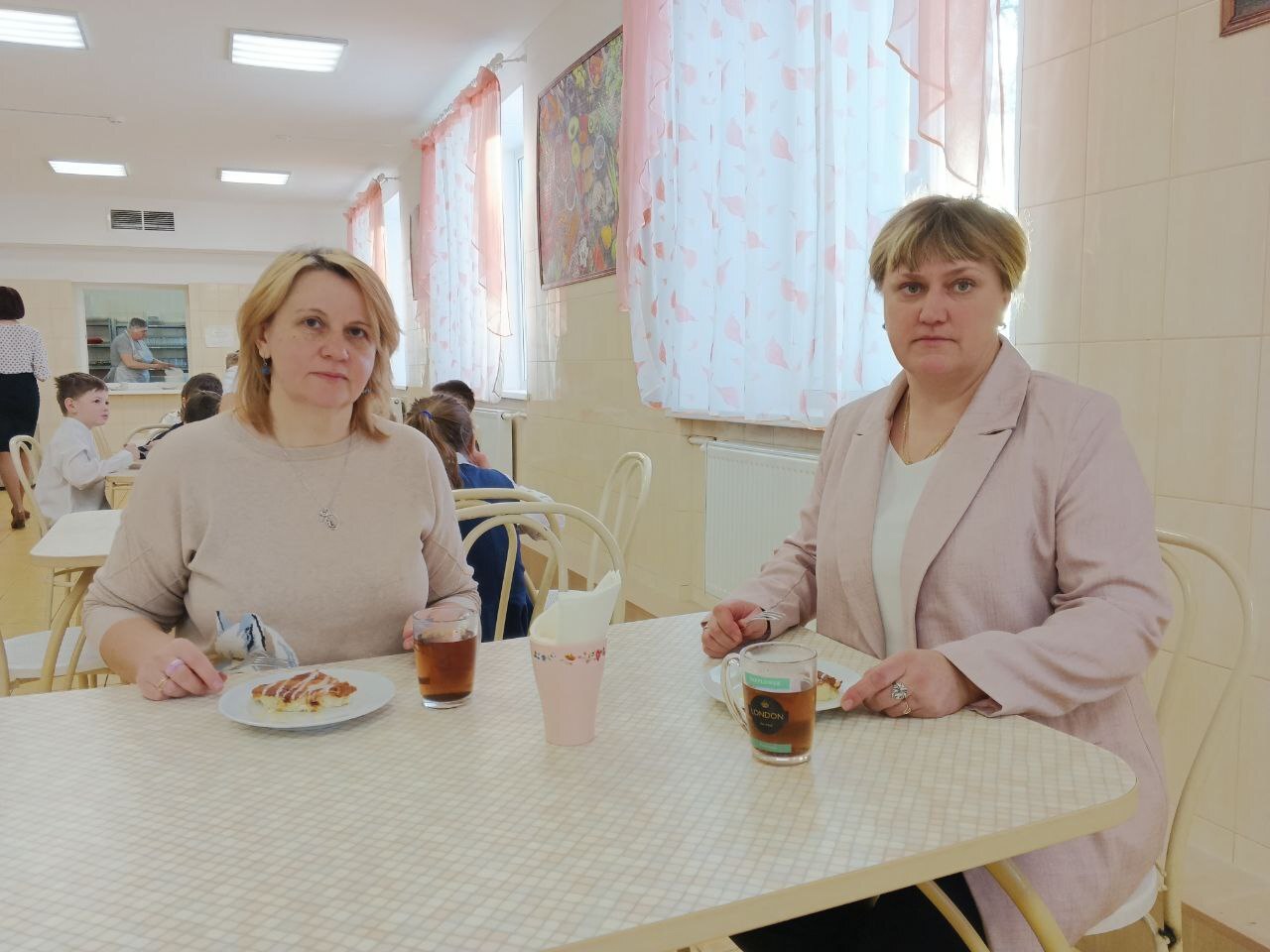 Завтрак.